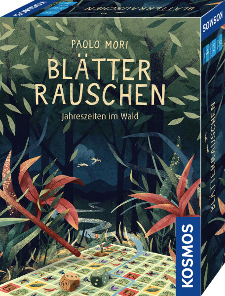 Blätterrauschen - Jahreszeiten im Wald (DE)