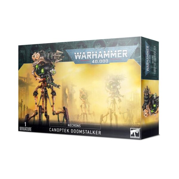 Necrons: Kanoptech Dominatorschreiter