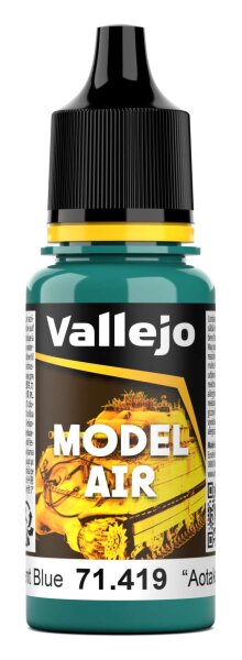 Vallejo Model Air: 71419 "Translucent Blue" 17ml