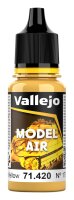 No 17 Earth Yellow 18ml - Model Air Vallejo