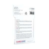 Gamegenic MATTE Standard Card Game Sleeves 66 x 91 (grey)