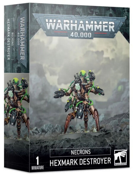 Necrons: Hexenjäger Destruktor