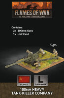 Flames of War SU: 100mm Heavy AT Company