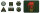 Flames of War SU: Soviet Guards Token Set (20+2)