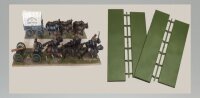 Renedra: Limber/Wagon Base 230x50 & 210x50 (x2)