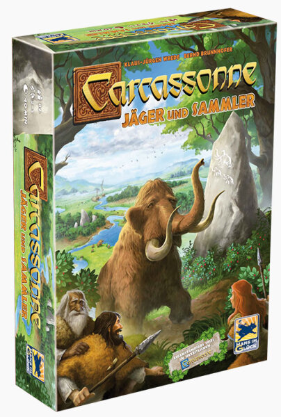 Carcassonne - Jäger und Sammler
