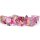 Blushing Steel 16mm Poly Dice Set