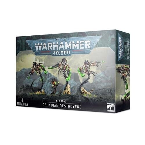 Necrons: Ophys Destruktoren