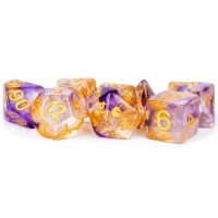 Royal Sunset 16mm Poly Dice Set