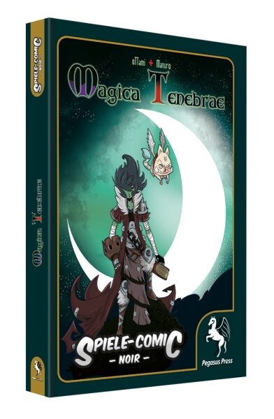 Magica Tenebrae (Hardcover)
