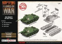 Flames of War SU: ISU Heavy SP Battery (x5/Plastic)