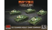 Flames of War SU: IS-2 Guards Heavy Tank Company...