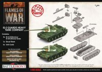 Flames of War SU: IS-2 Guards Heavy Tank Company...