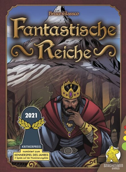 Fantastische Reiche (DE) (Nominiert zum Kennerspiel des Jahres 2021)