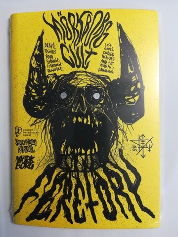 MÖRK BORG Cult: Feretory Erw. (engl.)