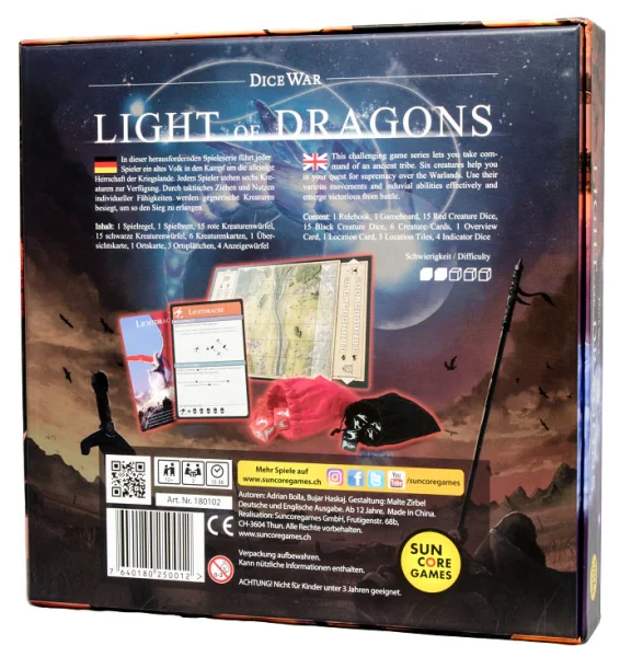 DiceWar - Light of Dragons (DE)