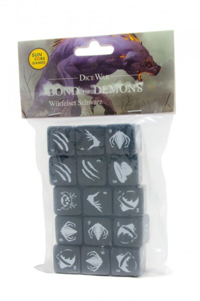 DiceWar - Bond of Demons - Würfelset Erweiterung (DE)
