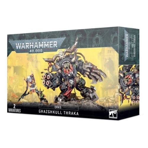 Orks: Ghazghkull Thraka