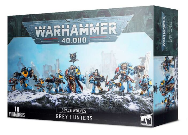 Space Wolves: Graumähnen