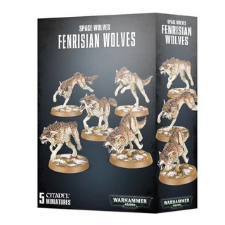 Space Wolves: Fenriswölfe