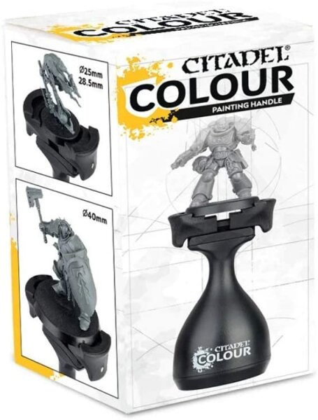 Citadel Paint Handle schwarz (neu / MK2)