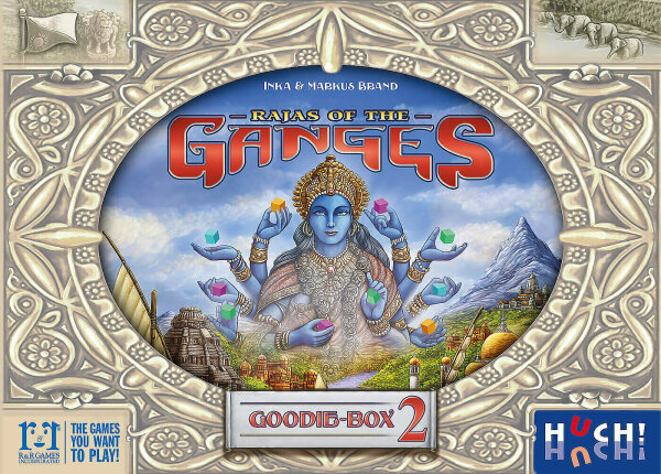 Rajas of the Ganges Goodie Box 2
