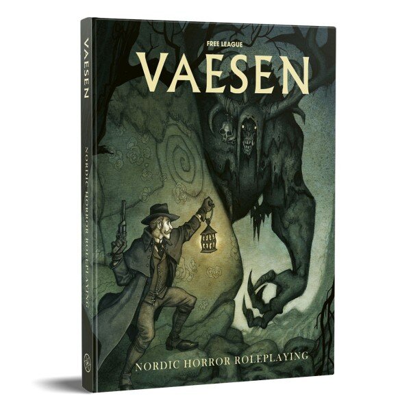 Vaesen Nordic Horror RPG (engl.)