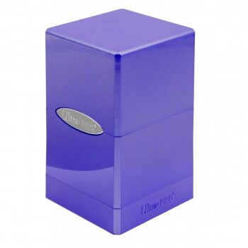 Deck Box Satin Tower - Amethyst