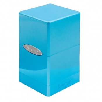Deck Box Satin Tower - Topaz