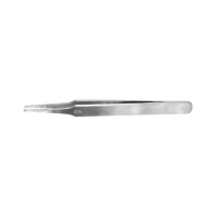 Vallejo Tool - Flat Rounded Stainless Steel Tweezers 120 mm