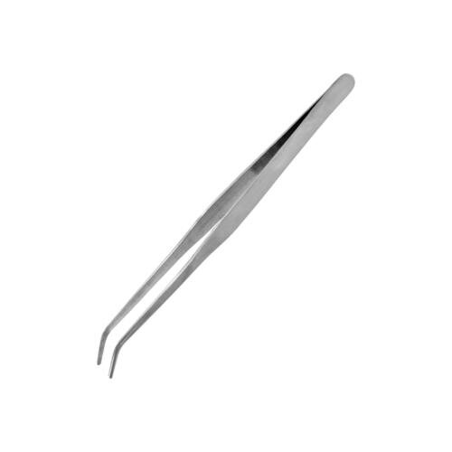 Vallejo Tool - Strong Curved Stainless Steel Tweezers 175 mm