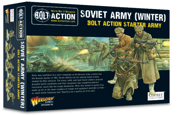 Bolt Action: Soviet Winter Army Starter Set