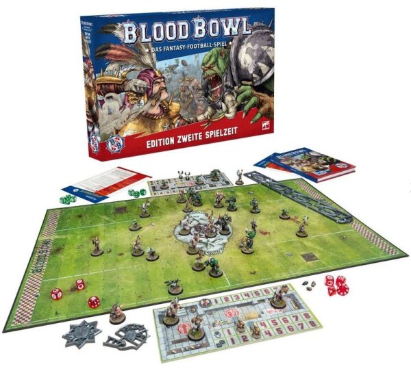 Blood Bowl Edition Zweite Spielzeit Starter Set (deutsch)