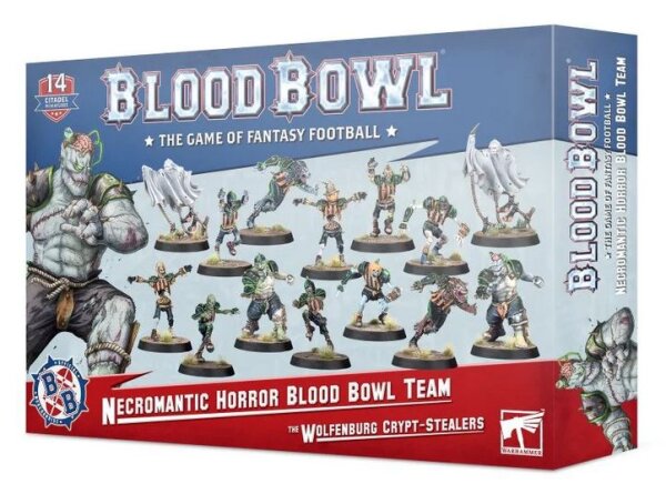 Blood Bowl Necromantic Horror Team