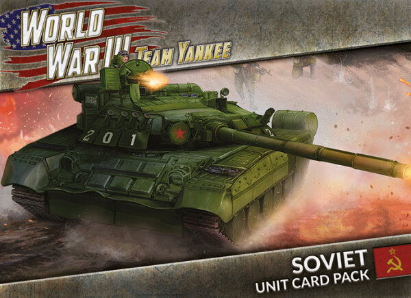 Team Yankee: Soviet Unit Cards