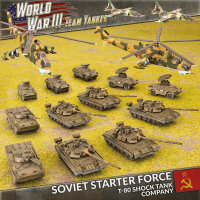 Team Yankee T-80 Shock Tank Company (plastic)