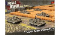 Team Yankee T-55AM Platoon (x5/Plastik)