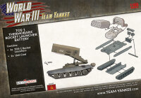 Team Yankee TOS-1 Battery (x3/Plastik)