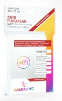 Gamegenic MATTE Mini European-Sized Board Sleeves 46 x...