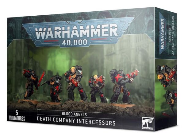 Blood Angels: Death Company Intercessors