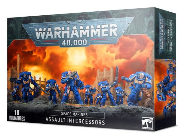 Space Marines: Primaris Sturm-Intercessoren