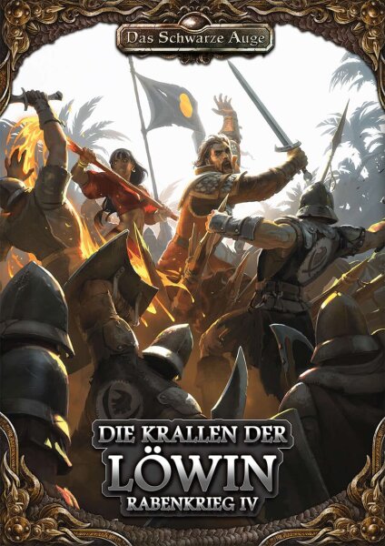 Rabenkrieg 4 Die Krallen der Löwin - Das Schwarze Auge 5