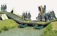 Renedra: Wooden Pontoon Bridge
