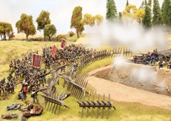 Renedra: Spanische Reiter - Chevaux de Frise