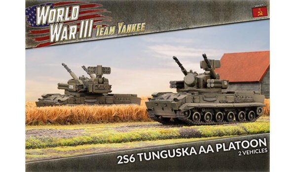 Team Yankee 2S6 Tunguska AA Platoon (x2)