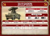 Team Yankee BRDM-2 Recon Platoon (x4/Plastik)