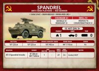 Team Yankee BRDM-2 Recon Platoon (x4/Plastik)