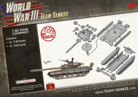 Team Yankee T-80 Tank Company (x5/Plastik)