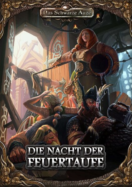 Die Nacht der Feuertaufe (Soloabenteuer) - Das Schwarze Auge 5