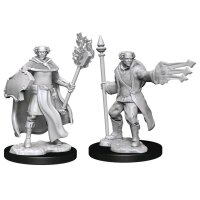 Multiclass Cleric + Wizard Male